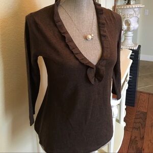 J jill sweater